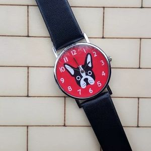 NWTO Fashion Bulldog Design  Wrist Watch Q…